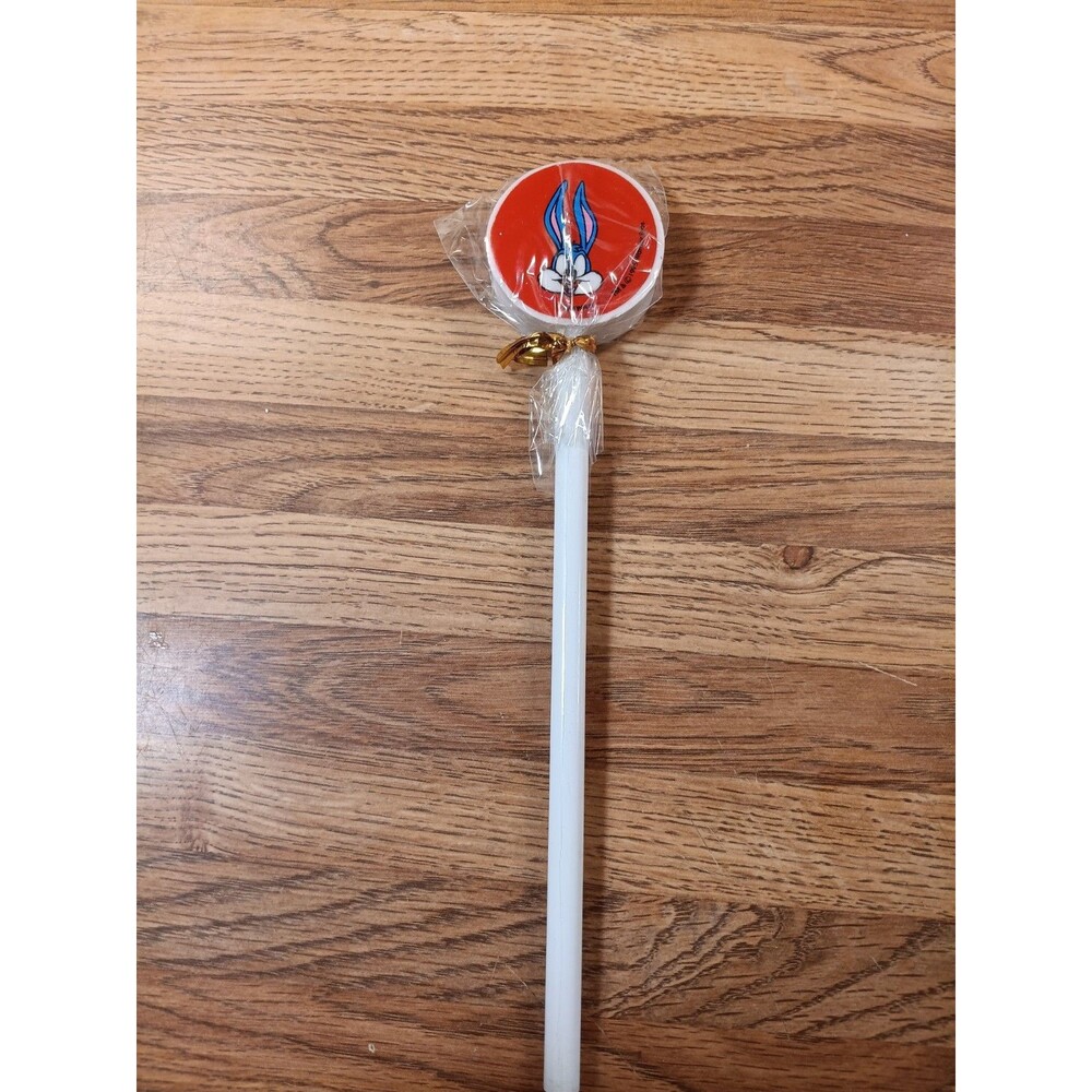 Vintage 1995 Bugs Bunny Pencil Eraser Topper